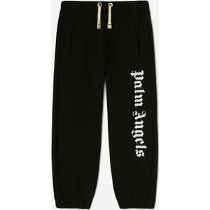 Kinderen Classic Overlogo Joggers in Zwart