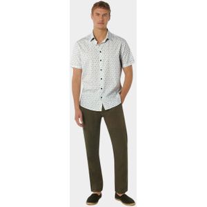 No Excess Casual hemd korte mouw shirt short sleeve stretch al 23440243/036