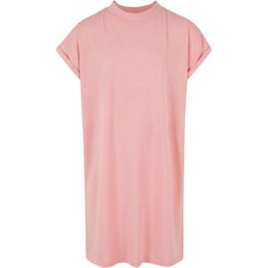 Urban Classics Schildpadhals t-shirt jurk voor meisjes