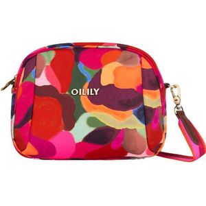 Oilily - Solo Cross Body - Rood - Schoudertas - Gerecycled Polyester - 3.4 l