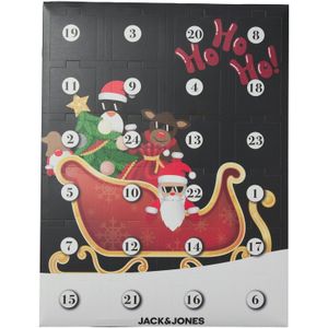 Jack & Jones Heren sokken adventskalender 24-paar giftbox