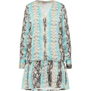IZIA jurk met reptielenprint gaya
