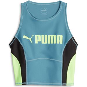 Puma Sporttop Blauw/Groen