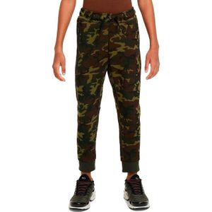 Nike - Tech Fleece - Sport Joggingbroek - Zwart - Grote Kinderen