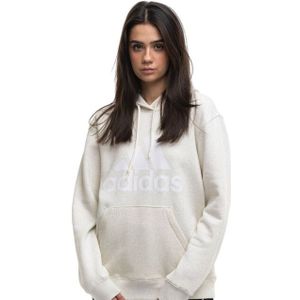 Adidas - Essentials Big Logo - Fleece Hoodie - Zwart