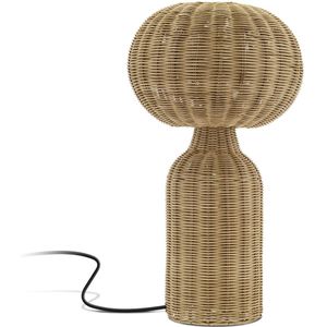 Villa Collection Vinka rattan tafellamp naturel