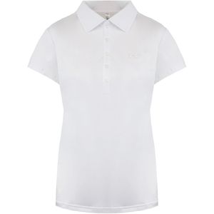 Under Armour - HeatGear - Poloshirt - Wit - Korte Mouw - Dames