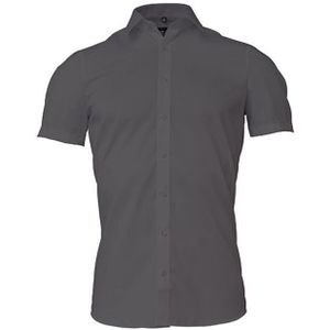 Marvelis - Heren Slim Extra Lang Overhemd - 100% Katoen - Chambray