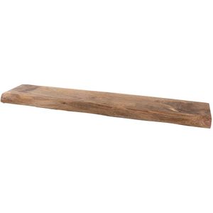 Home67 Wandplank pure mangohout 100 cm