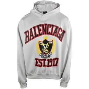 Balenciaga - College - Sweatshirt - Wit - Unisex