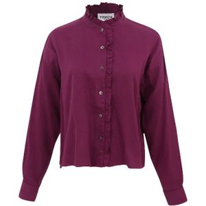 FRNCH Blouse met ruches cabanac