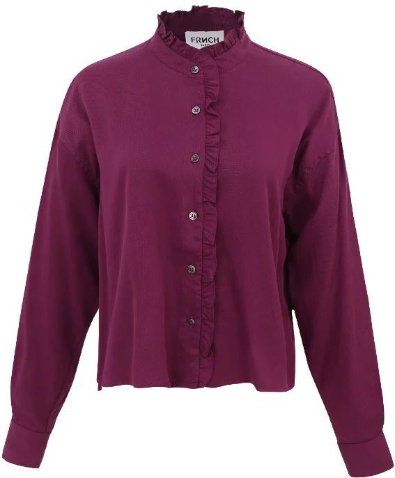 FRNCH Blouse met ruches cabanac