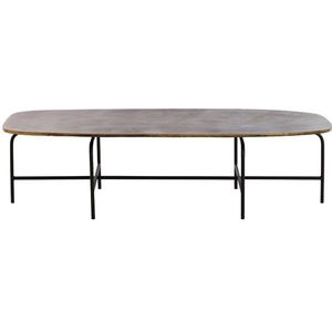 Light & Living salontafel zapala 147x70x38cm zwart