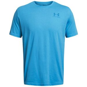 Under Armour - T-shirt - Zwart - 60% Katoen 40% Polyester