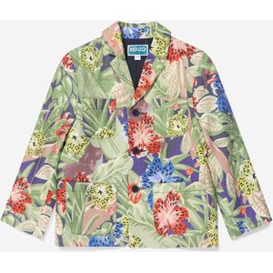 KENZO Jongens Varsity Jacket in Marineblauw