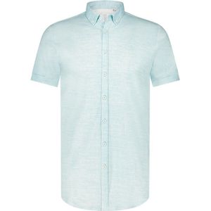 Blue Industry Button-down overhemd korte mouw