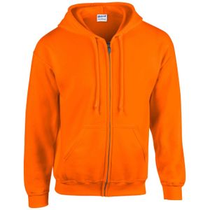 Gildan Unisex adult heavy blend full zip hoodie