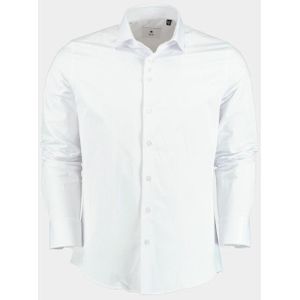 Ferlucci Casual hemd lange mouw napoli/white