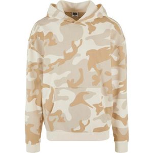 Urban Classics Heren camo easy-care hoodie