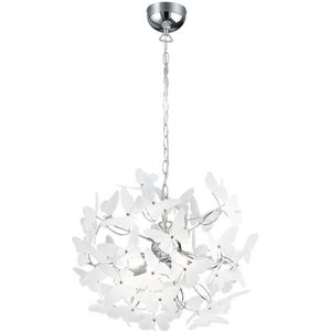 Reality Moderne hanglamp butterfly metaal -