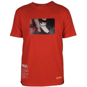 Heron Preston - T-shirt - Rood
