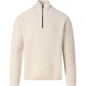 Boss Casual - Kwinter - Schipperstrui - Beige - Half Zip