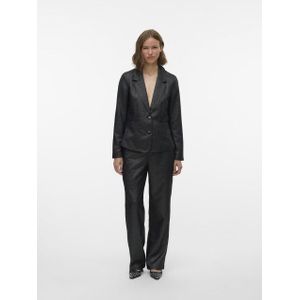 Vero Moda Vmsafina ls fitted shiny blazer