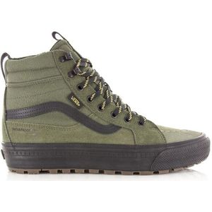 Vans - MTE SK8-Hi - Winterschoenen - Groen/zwart - Waterproof Insulated