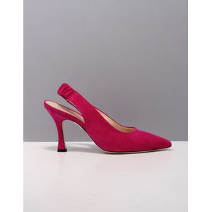 Evaluna Sandalen dames camoscio fuxia suede