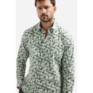 No Excess Heren overhemd 30401138 039 seablue