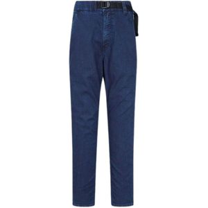 Diesel D-Krooley 069ZJ blauwe joggingbroek