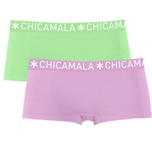 Muchachomalo Dames 2-pack boxershorts effen