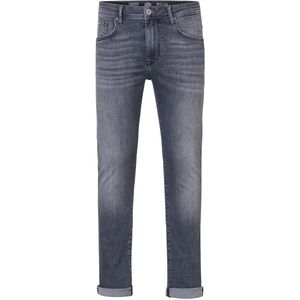 Petrol Industries Slim Fit Jeans Seaham met Riem Grey