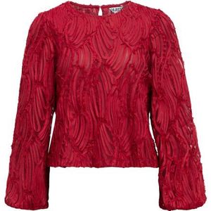 Object - Karanda Red - Blouse - Dames