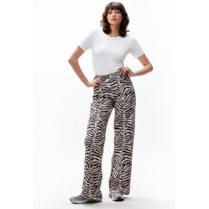 Catwalk Junkie 03023207 loose fit zebra jeans