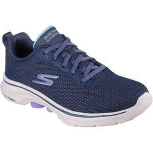 Skechers - GO WALK 7 Kaylor - Sneakers - Navy/Paarse