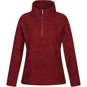 Regatta Dames kizmitt marl half zip fleece top