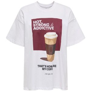 ONLY - ONLVIVVI LOVELY TOP JRS - Dames - T-shirt