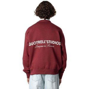 Quotrell - Studios Sweater - Bordeaux