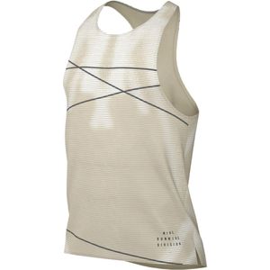 Nike - Dri-Fit - Hardloopvest - Beige