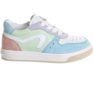 Pinocchio - P1618 - Sneakers - Blauw Combi