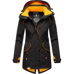 Marikoo - Soulinaa - Softshelljas - Waterdicht - Met Afneembare Capuchon