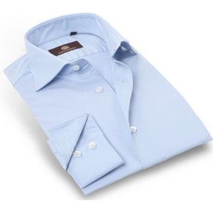 Circle of Gentlemen Adir effen overhemd stretch kwaliteit