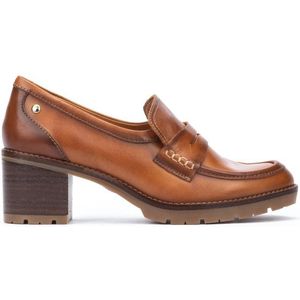 Pikolinos Llanes - Dames Pump - Bruin - Leer
