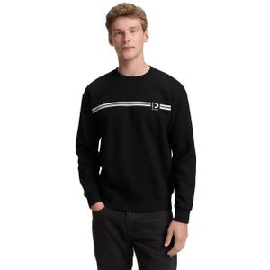 Tom Tailor Denim - Regular Fit - Sweatshirt - Effen - Katoenmix