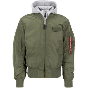 MA-1 D-Tec - Werkjas - Zwart - 100% Nylon