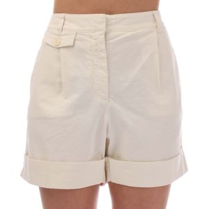 BOSS - Tasandria-D - Korte Broek - Wit