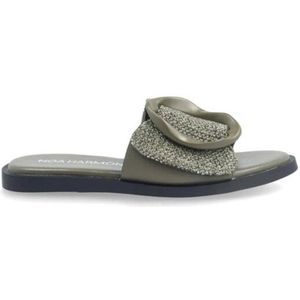 Noa Harmon - 9661-33 Gea 0 - Slippers - Groen - Kunststof
