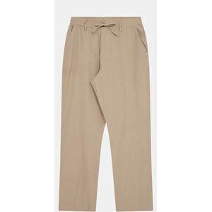 Anerkjendt - Akjan - Chino Broek - Beige - Katoen/Linnen