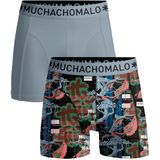 Muchachomalo Jongens 2-pack boxershorts